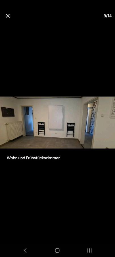 Pension Werne An Der Lippe Apartment Exterior foto