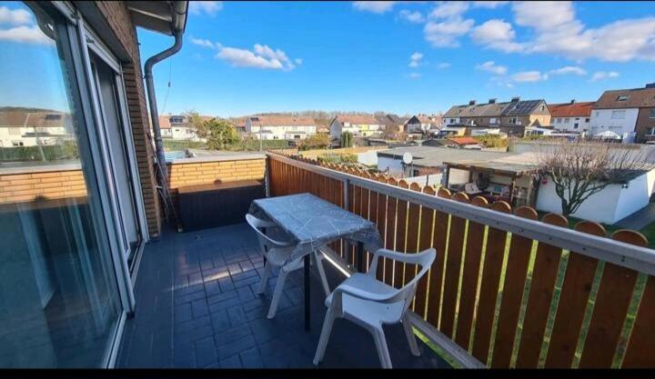Pension Werne An Der Lippe Apartment Exterior foto