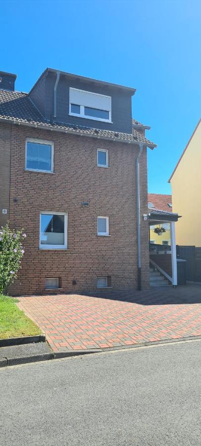 Pension Werne An Der Lippe Apartment Exterior foto