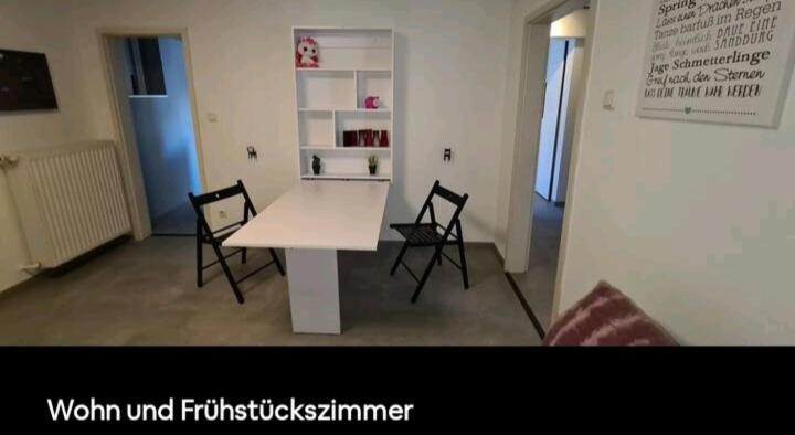 Pension Werne An Der Lippe Apartment Exterior foto