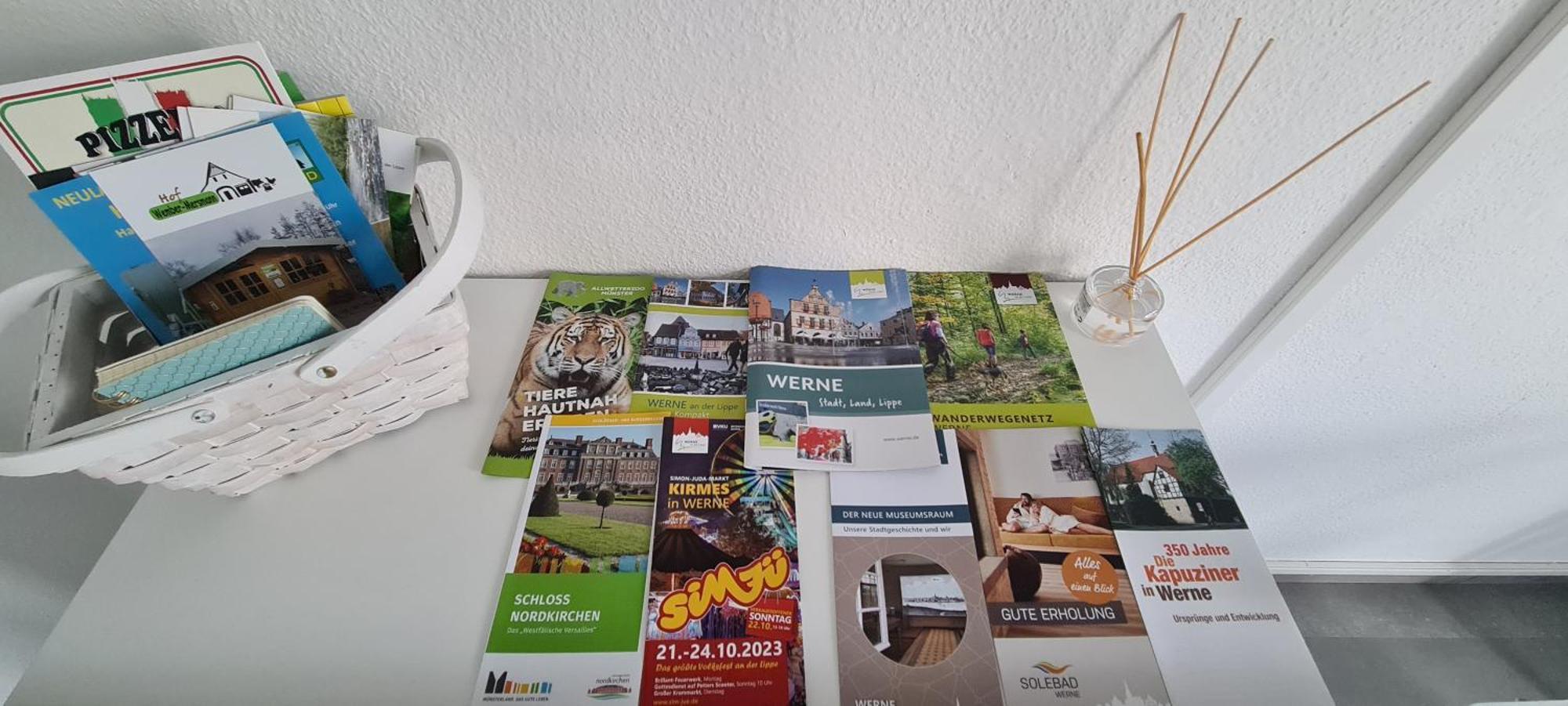 Pension Werne An Der Lippe Apartment Exterior foto