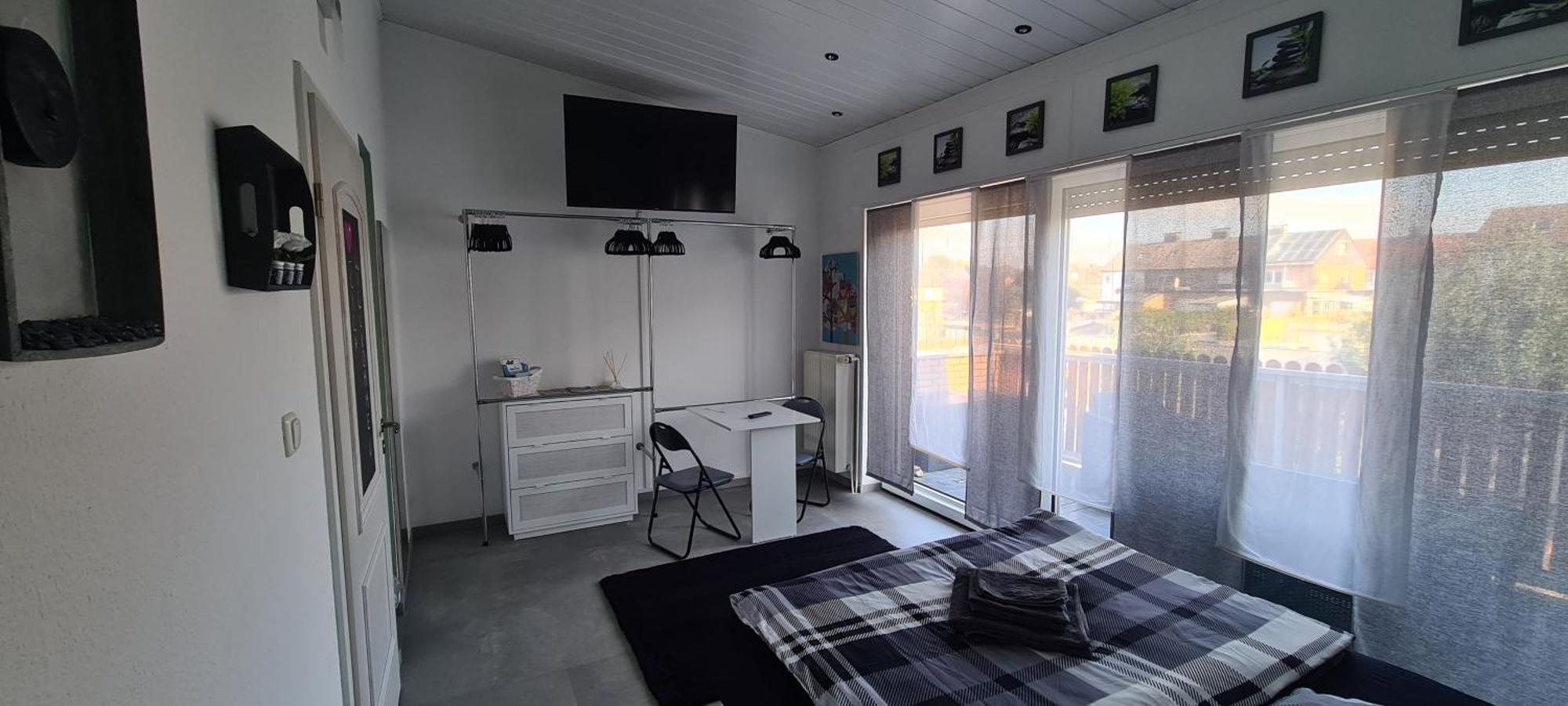 Pension Werne An Der Lippe Apartment Exterior foto